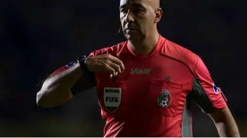 Mauricio Morales pitará el América vs Monterrey
