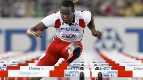 Dayron Robles competirá por primera vez en Estados Unidos