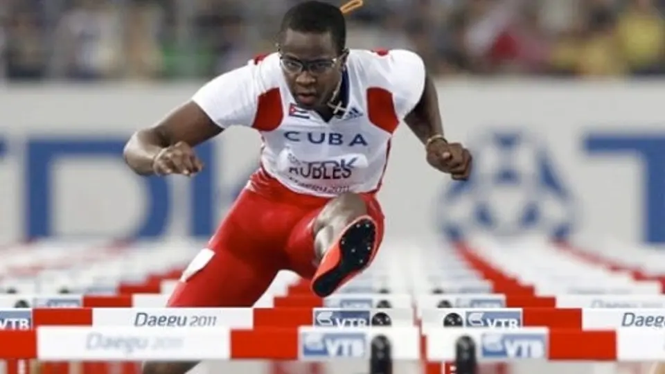 Dayron Robles competirá por primera vez en Estados Unidos