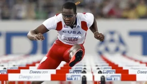 Dayron Robles competirá por primera vez en Estados Unidos