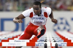 Dayron Robles competirá por primera vez en Estados Unidos