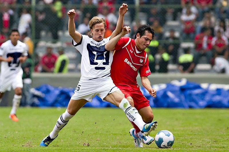 En el encuentro como visitante, los universitarios rompen la mala racha. FOTO: MEXSPORT