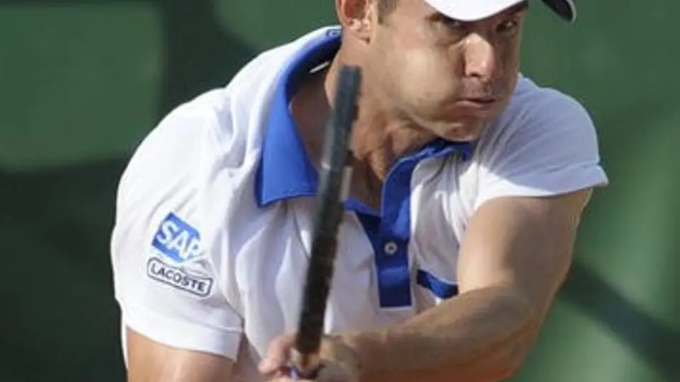 Roddick, eliminado en primera ronda de Roland Garros