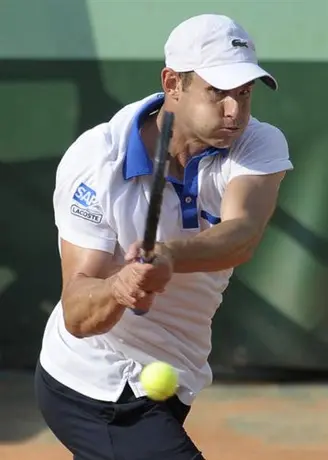 Roddick, eliminado en primera ronda de Roland Garros