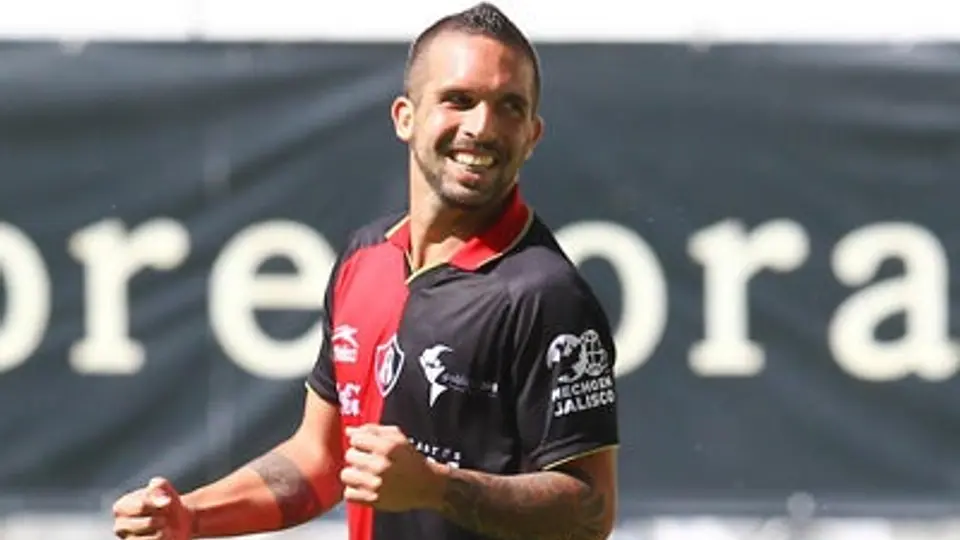 Giancarlo Maldonado anhela el título de goleo con Atlas