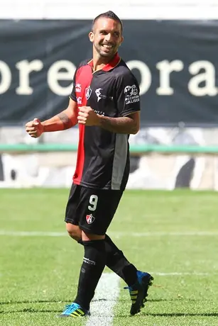 Giancarlo Maldonado anhela el título de goleo con Atlas