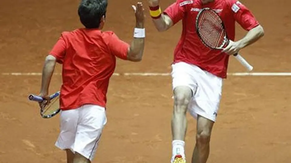 España está en Cuartos de Final de Copa Davis