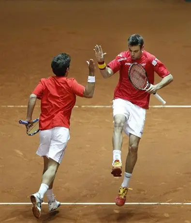 España está en Cuartos de Final de Copa Davis