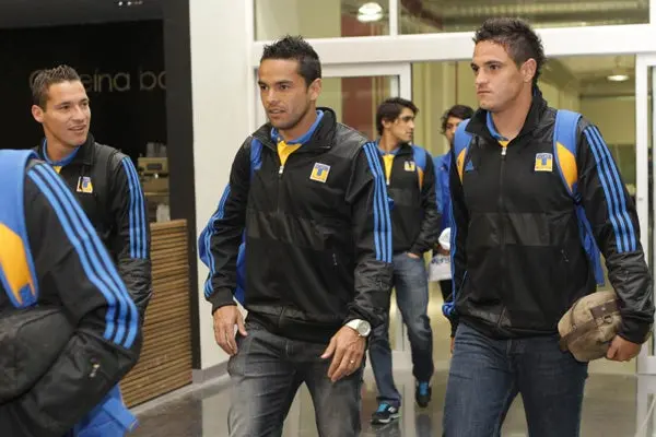 Tigres llega a Monterrey, pero sin Mancilla