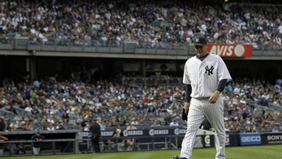 Freddy García pierde su puesto en la rotación de Yanquis