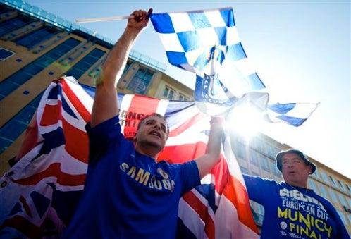 Los aficionados esperan la gran Final de Champions League | AP