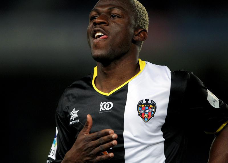 Koné puso adelante al cuadro. FOTO: EFE