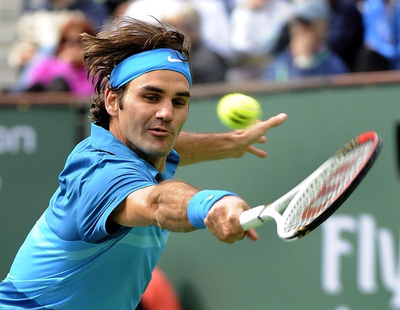 El tenista suizo se impuso al estadounidense. FOTO: EFE