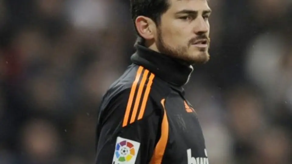 Iker Casillas confía en remontada sobre Barcelona