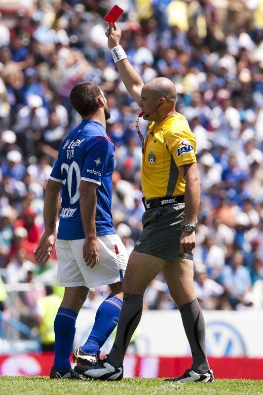 Puebla y Cruz Azul empatan 1-1 en la Jornada 12. FOTO: MEXSPORT