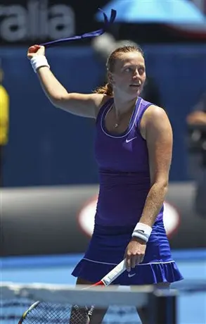 Kvitova avanza a Semifinales en Australia