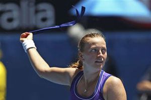 Kvitova avanza a Semifinales en Australia