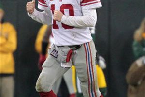 Gigantes sorprende al vencer 37-20 a Green Bay