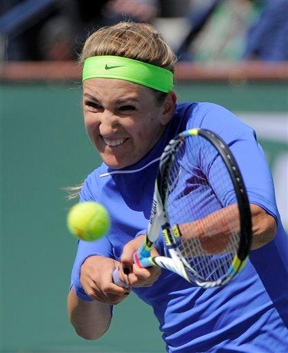 Azarenka se mostró dominante, ante la rusa, quien no pudo regresar al número uno del ranking. FOTO: AP