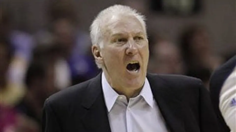 NBA nombra a Popovich como entrenador del año