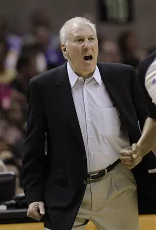 NBA nombra a Popovich como entrenador del año