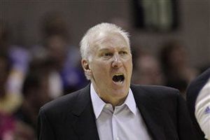 NBA nombra a Popovich como entrenador del año