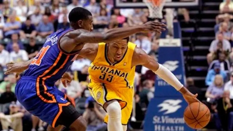Knicks caen ante Pacers