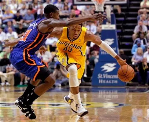 Knicks caen ante Pacers