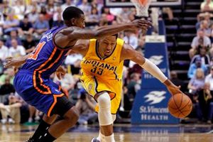 Knicks caen ante Pacers