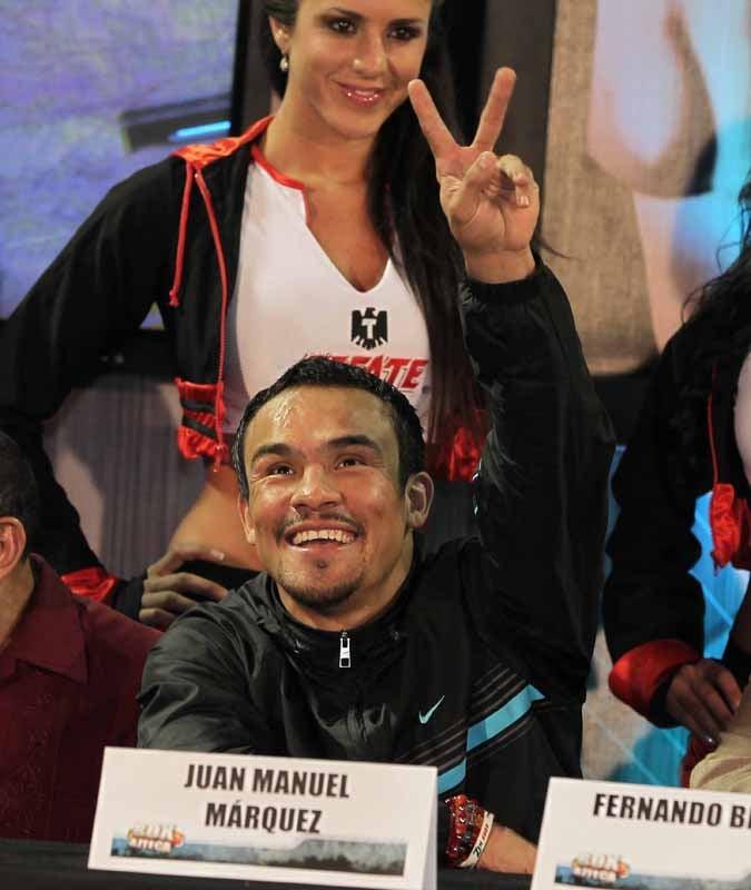 'Dinamita' considera que la pelea podría darse en noviembre. FOTO: ULISES BRAVO