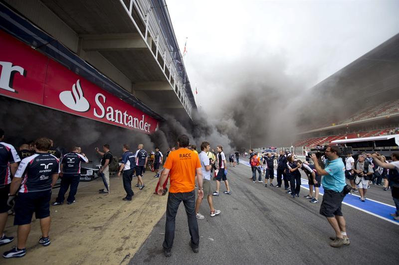 Los bomberos intervinieron | EFE