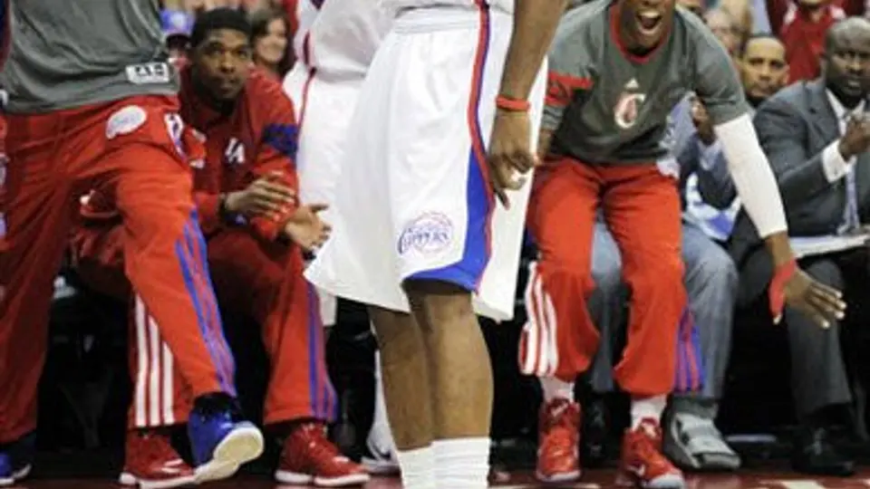 Clippers, a una victoria de eliminar a Grizzlies