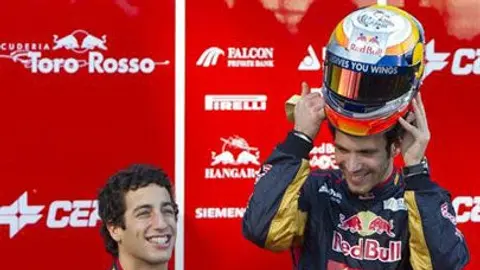 Toro Rosso presenta el STR7 que pilotarán Ricciardo y Vergne