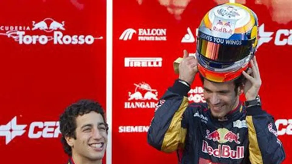 Toro Rosso presenta el STR7 que pilotarán Ricciardo y Vergne