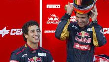 Toro Rosso presenta el STR7 que pilotarán Ricciardo y Vergne