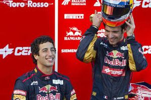 Toro Rosso presenta el STR7 que pilotarán Ricciardo y Vergne