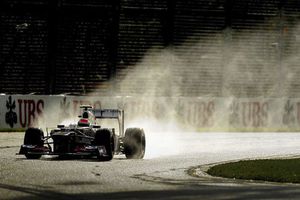 Pérez fue séptimo en P3 de Shangai