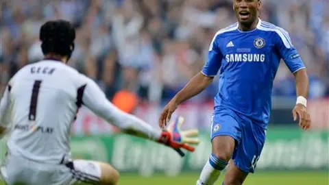 Drogba, designado el mejor jugador de la Final de Champions