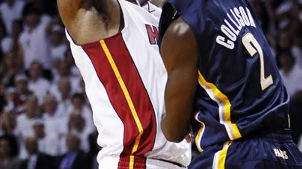 Heat se adelanta a Pacers en Semifinales