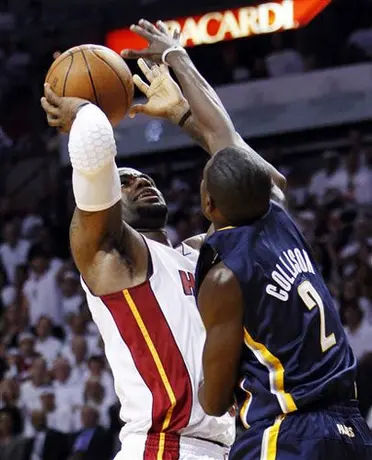 Heat se adelanta a Pacers en Semifinales