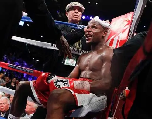 'La pelea con Pacquiao no ocurrirá': Mayweather