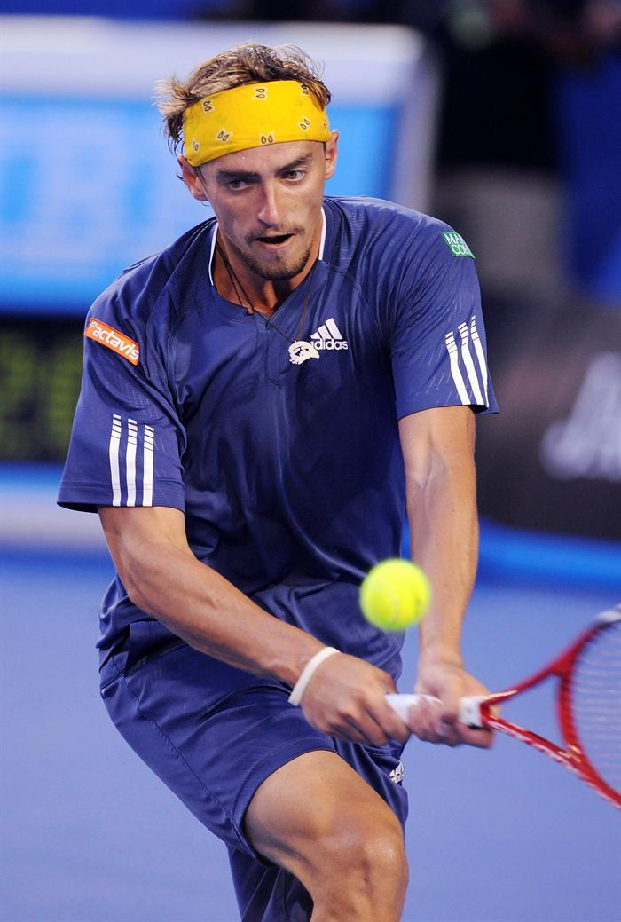 Kudryavtsev cayó 7-5, 6-2 y 6-2. FOTO: EFE