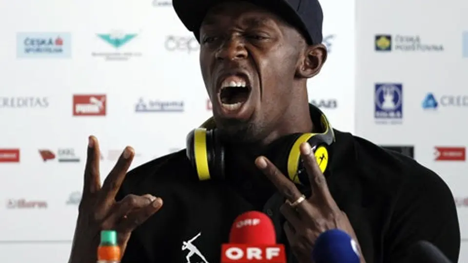 Bolt trabaja en su salida para lograr una marca mundial en JO