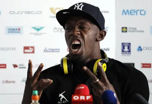 Bolt trabaja en su salida para lograr una marca mundial en JO