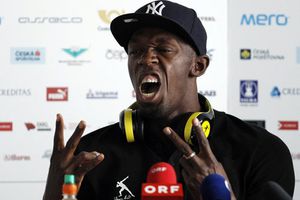 Bolt trabaja en su salida para lograr una marca mundial en JO