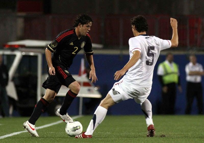 México Sub-23 cae en su penúltima prueba. FOTO: MEXSPORT