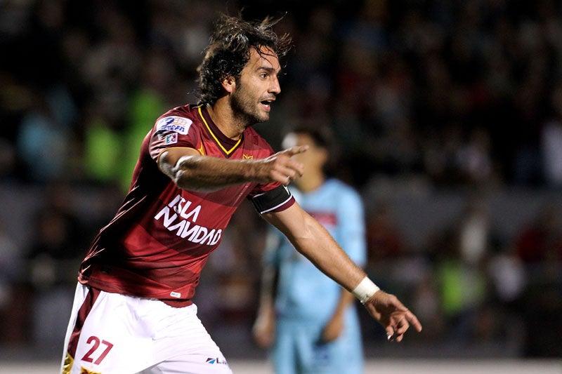 Estudiantes consigue tres puntos de oro. FOTO: YOLANDA ESCOBAR