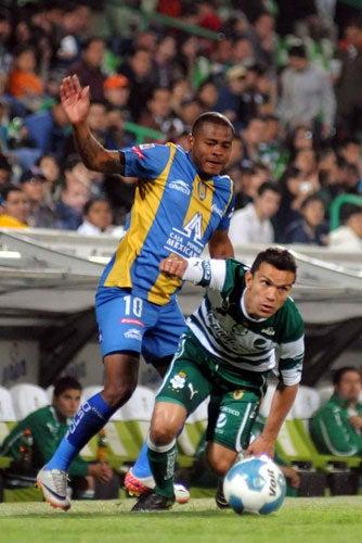 De la mano de Oribe, Santos humilla en su casa a San Luis | FOTO: MEXSPORT