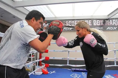 La 'Barbie' y Toktaulova cerraron su preparación
