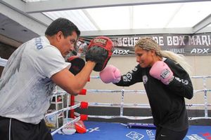 La 'Barbie' y Toktaulova cerraron su preparación